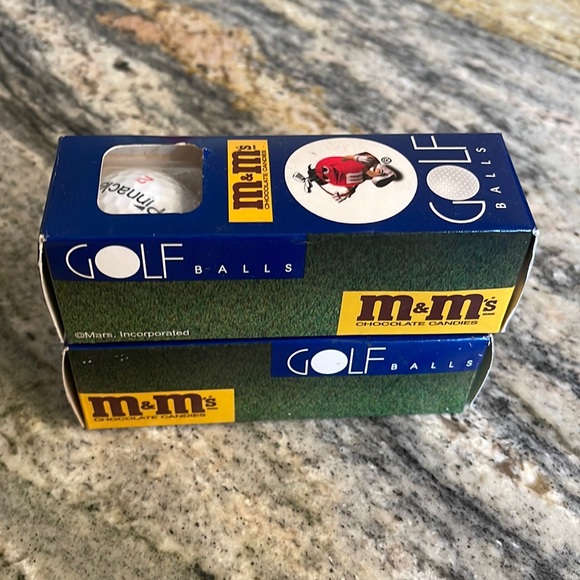 M&M’s collection golf balls Pinnacle - Picture 5 of 5